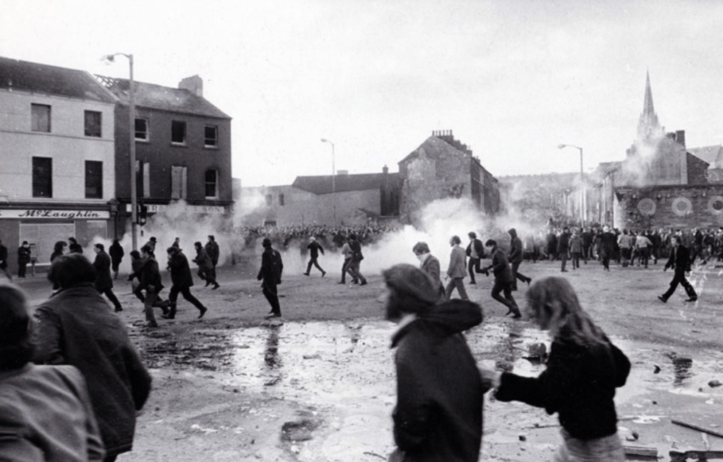 Les manifestants du Bloody Sunday en Irlande du Nord - Cultea