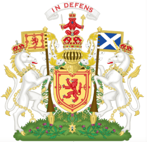 Armoiries d'Écosse avant 1603 - Cultea