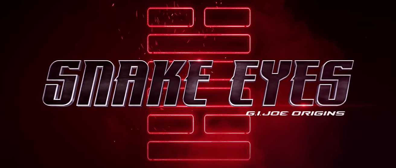 Un trailer pour "Snake Eyes", le spin-off de "G.I. Joe" - Cultea