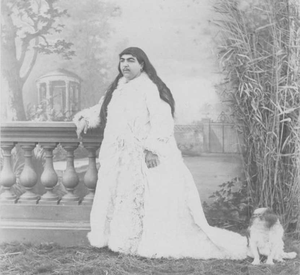 La princesse Fatemeh Khanum - Cultea