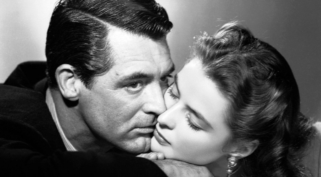 Cary Grant et Ingrid Bergman