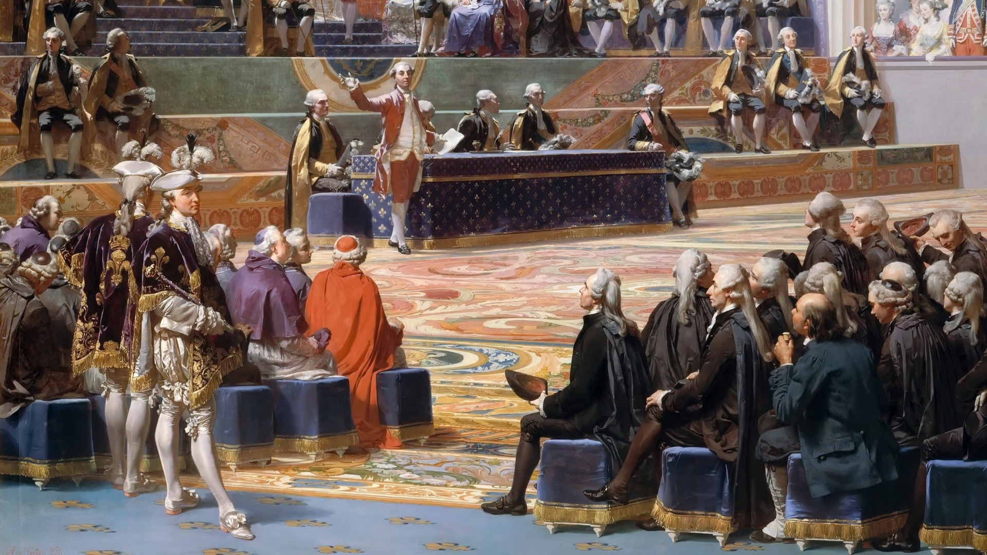 Les États généraux du 5 mai 1789 : premiers pas vers la Révolution