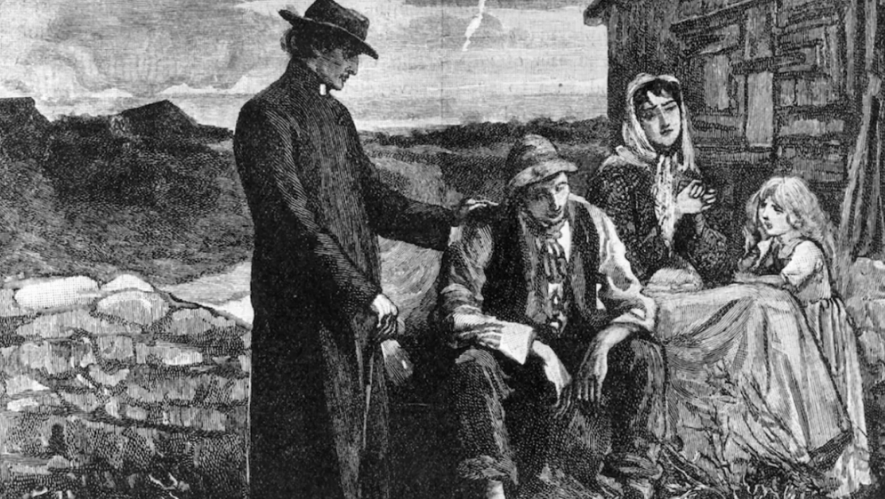 La Grande Famine en Irlande de 1845 : Retour sur une période sombre