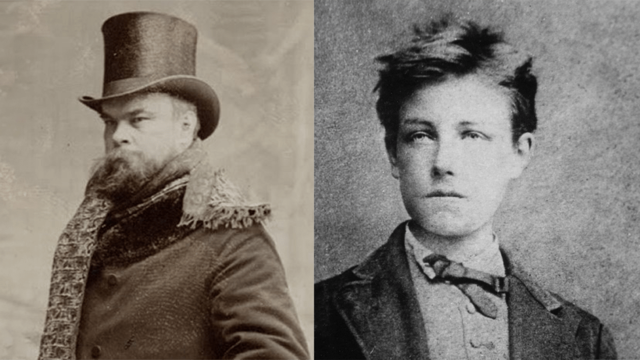 Verlaine et Rimbaud : une histoire d'amour tumultueuse