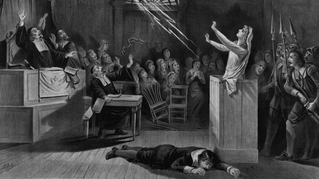 Les procès de Salem de 1692 : quand la justice devint hystérique