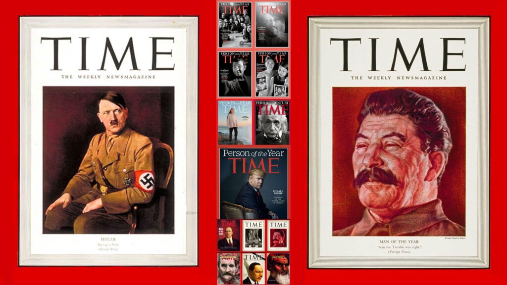 was hitler man of the year