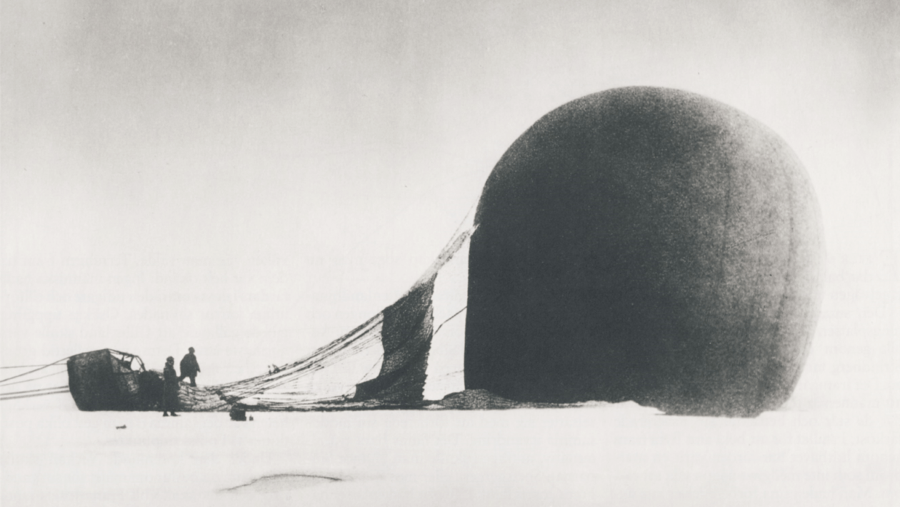 L'expédition Andrée de 1897 : la tragique quête du pôle nord