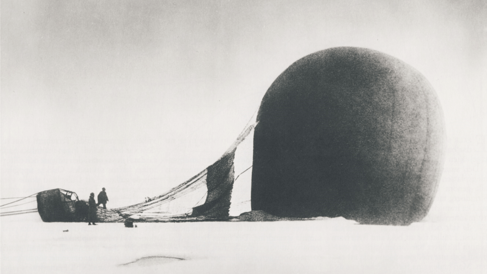 L'expédition Andrée de 1897 : la tragique quête du pôle nord