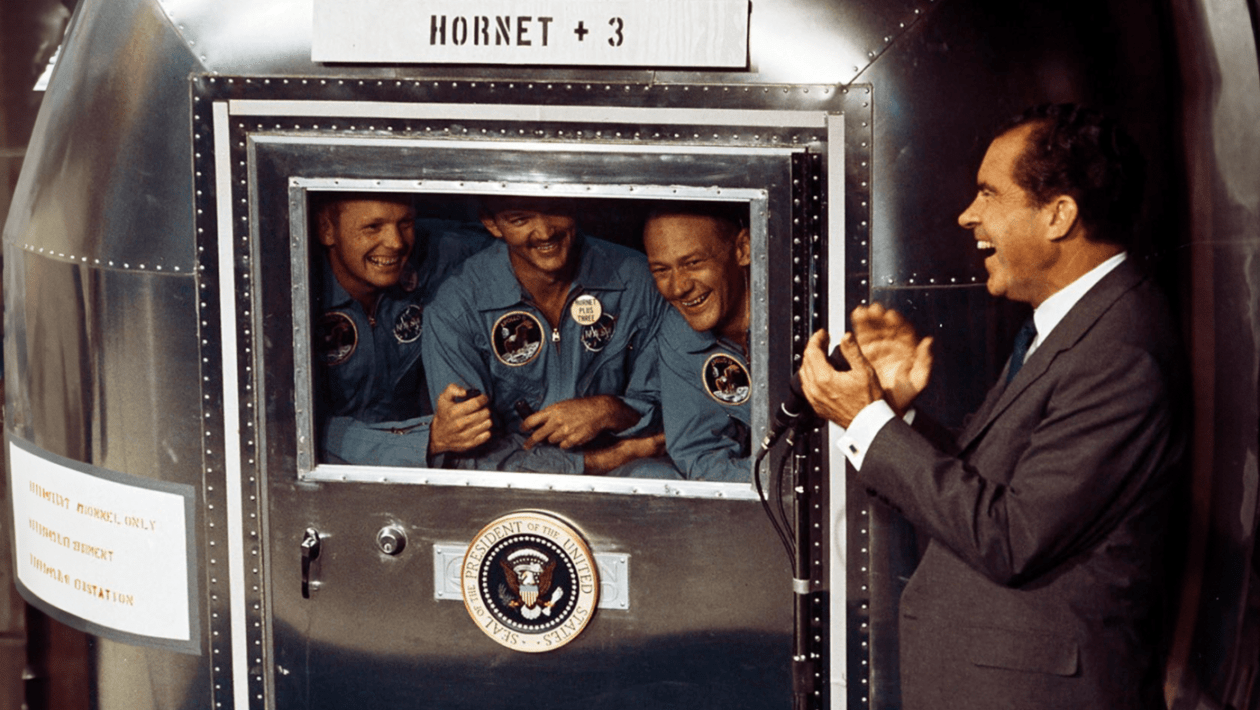 Pourquoi les astronautes d'Apollo 11 ont-ils fini en quarantaine à leur retour de la Lune ?