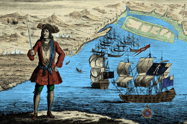L'histoire du célèbre pirate Bartholomew Roberts, alias Black Bart