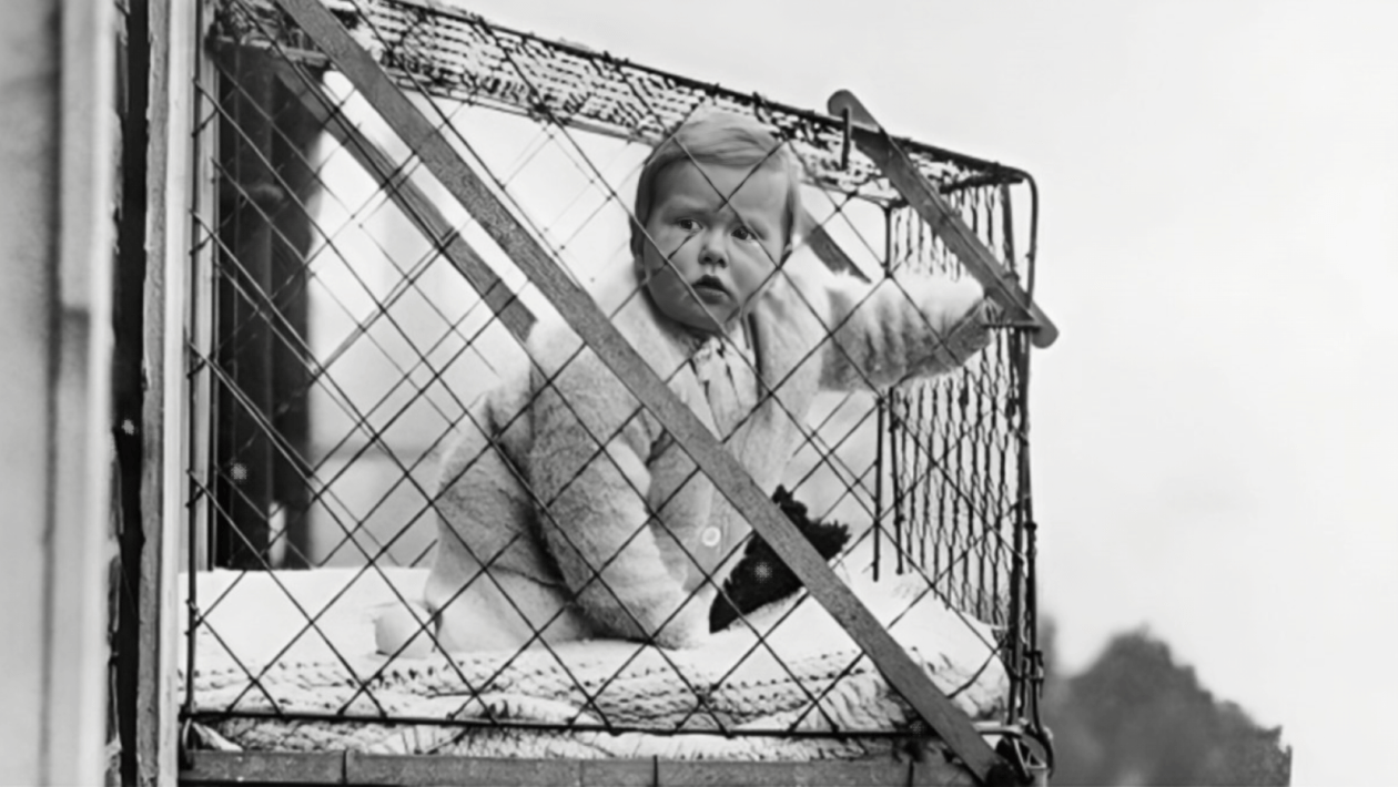 L'histoire de la "cage à bébé", un objet en vogue dans les années 1930