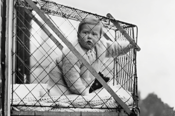 L'histoire de la "cage à bébé", un objet en vogue dans les années 1930