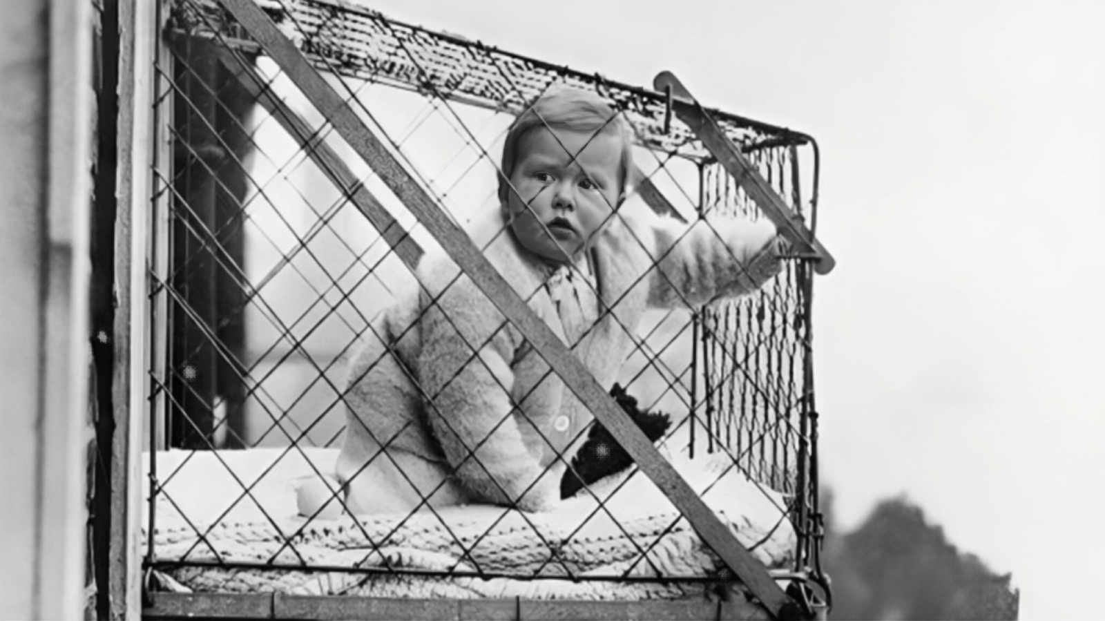 L'histoire de la "cage à bébé", un objet en vogue dans les années 1930