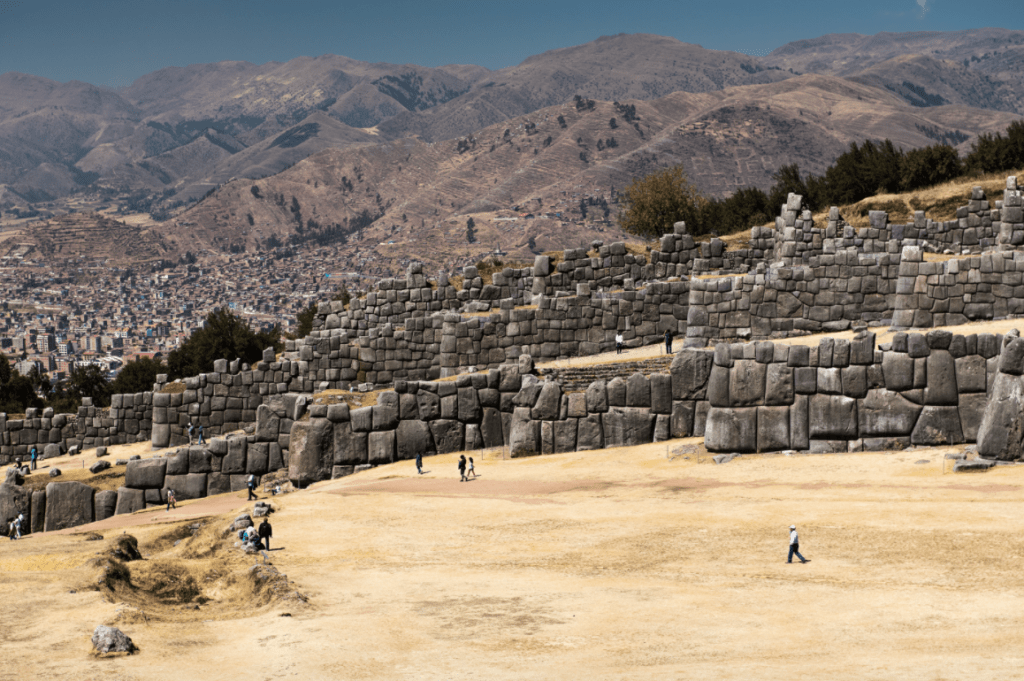 Les vestiges de Saqsaywaman, Pérou - Cultea