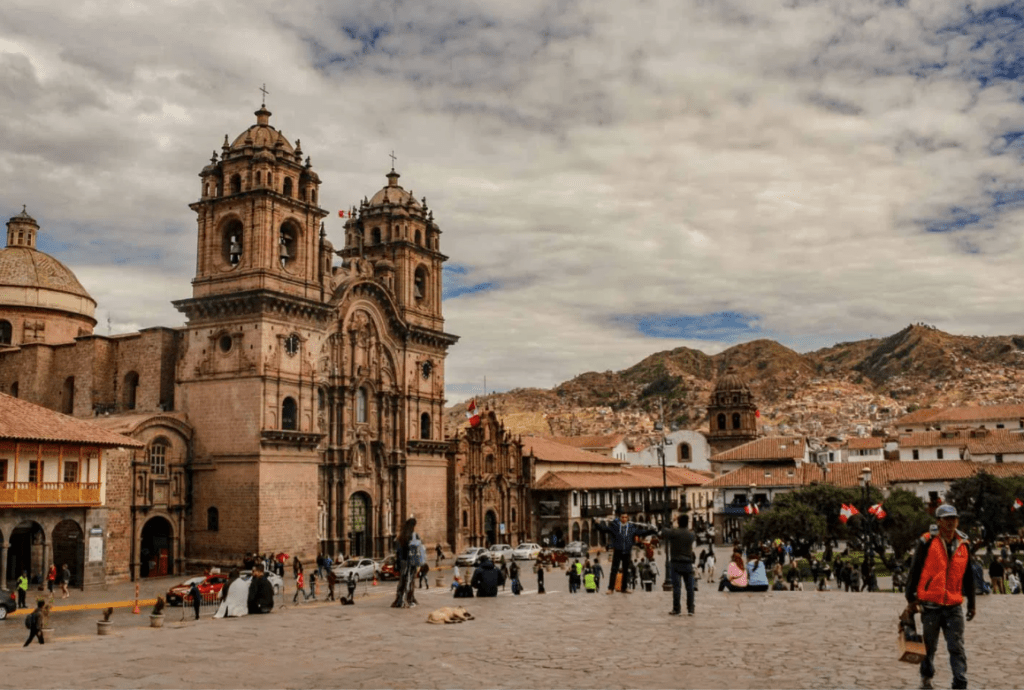 Ville actuelle de Cuzco - Cultea