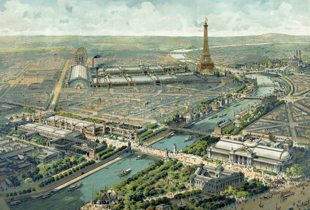 L'Exposition universelle de 1900 : le "Bilan d'un siècle"
