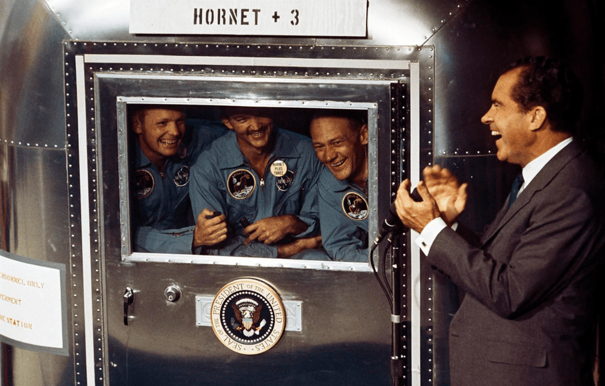 Pourquoi les astronautes d'Apollo 11 ont fini en quarantaine à leur retour de la Lune ?