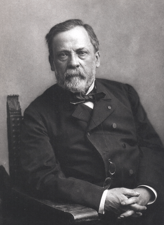 Louis Pasteur par Nadar - Cultea