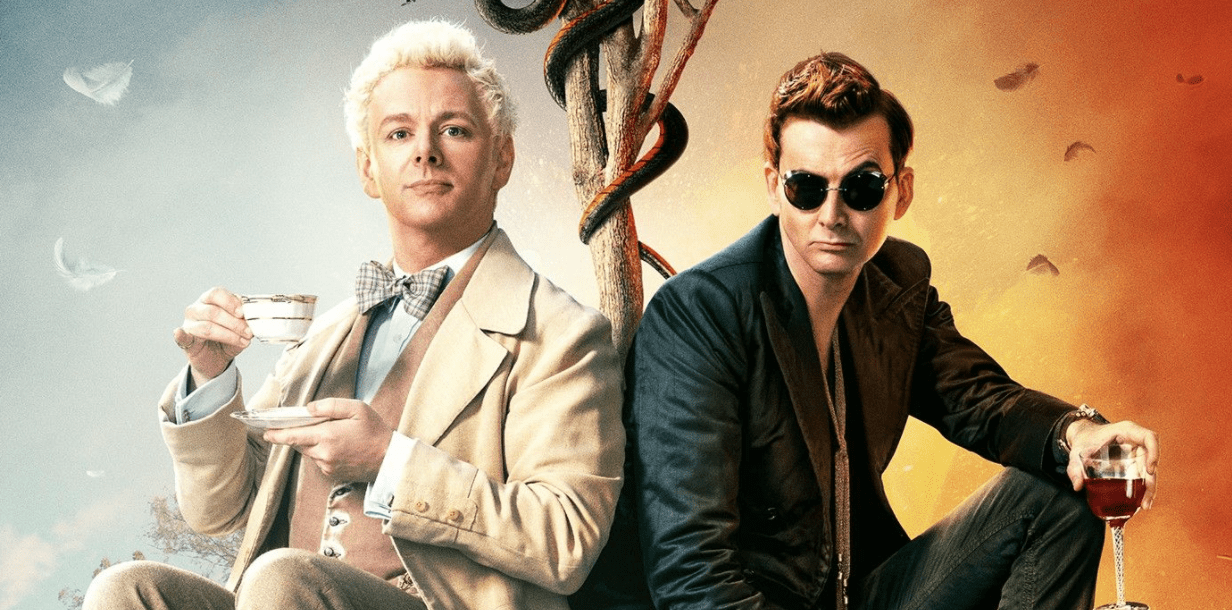 "Good Omens" sur Prime Vidéo aura bien une deuxième saison !