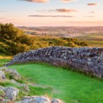 Le mur d'Hadrien, la fortification la plus célèbre d'Angleterre