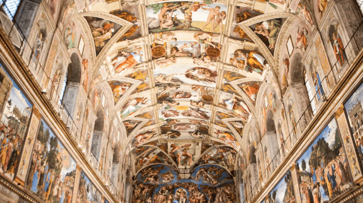 L'histoire de la chapelle Sixtine et du plafond de Michel-Ange - Cultea