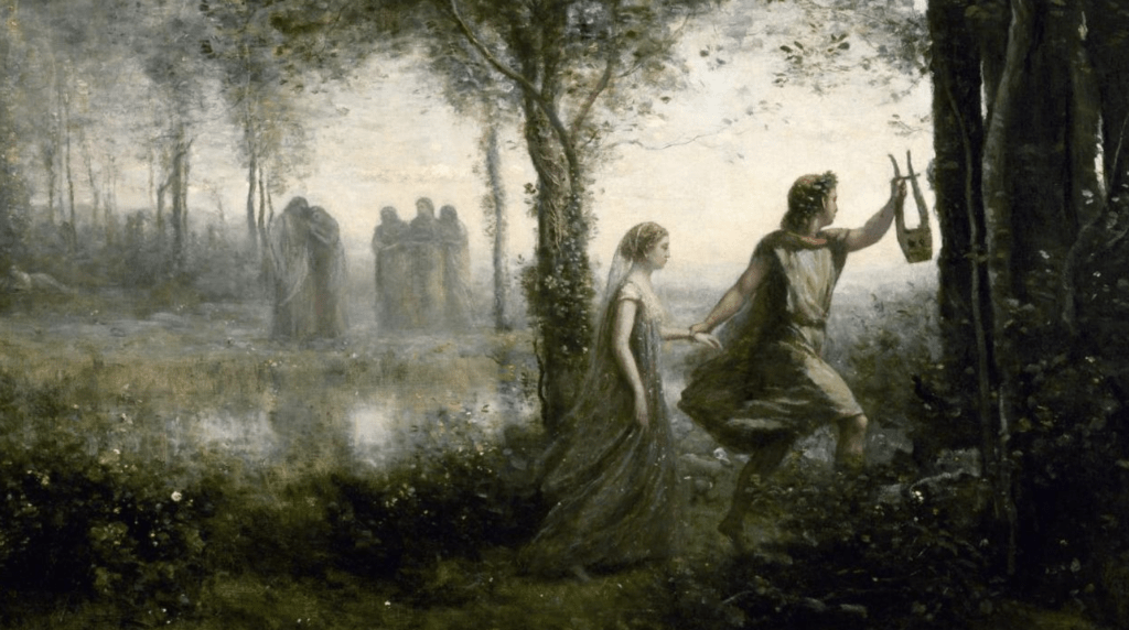 Orphée ramenant Eurydice des enfers - Cultea
