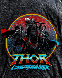 "Thor: Love and Thunder"