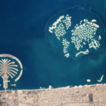 "The World" à Dubaï, les îles artificielles qui représentent le monde - Cultea