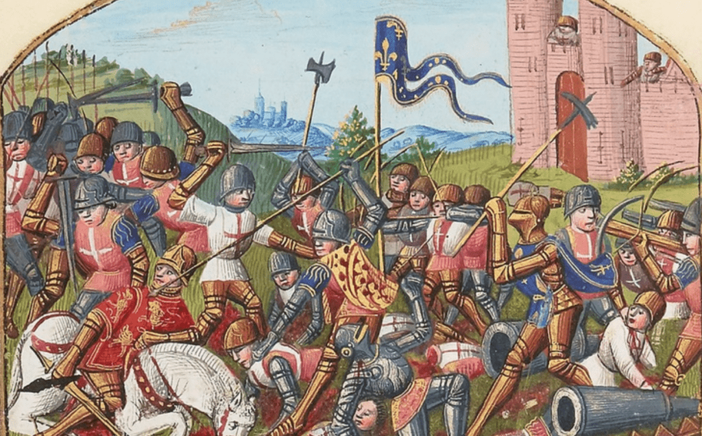 La mort de John Talbot à la bataille de Castillon - Cultea