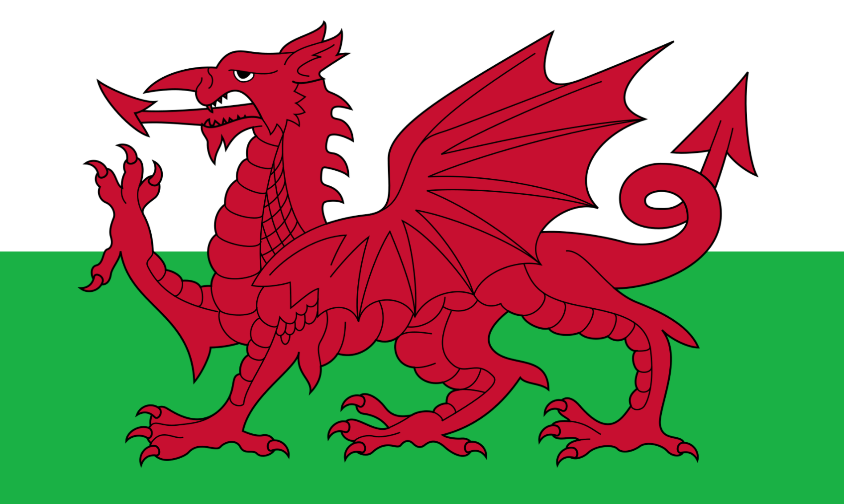 Pourquoi y a-t'il un dragon sur le drapeau du Pays de Galles ? - Cultea