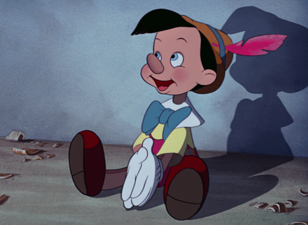 Pinocchio des studios Disney, sorti en 1940 - Cultea