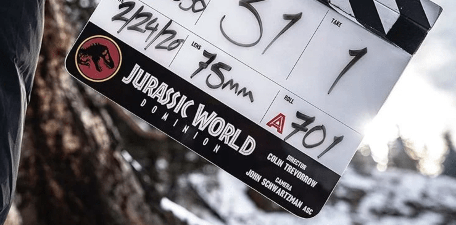 "Jurassic World 3" : un teaser vient tout juste de sortir ! - Cultea