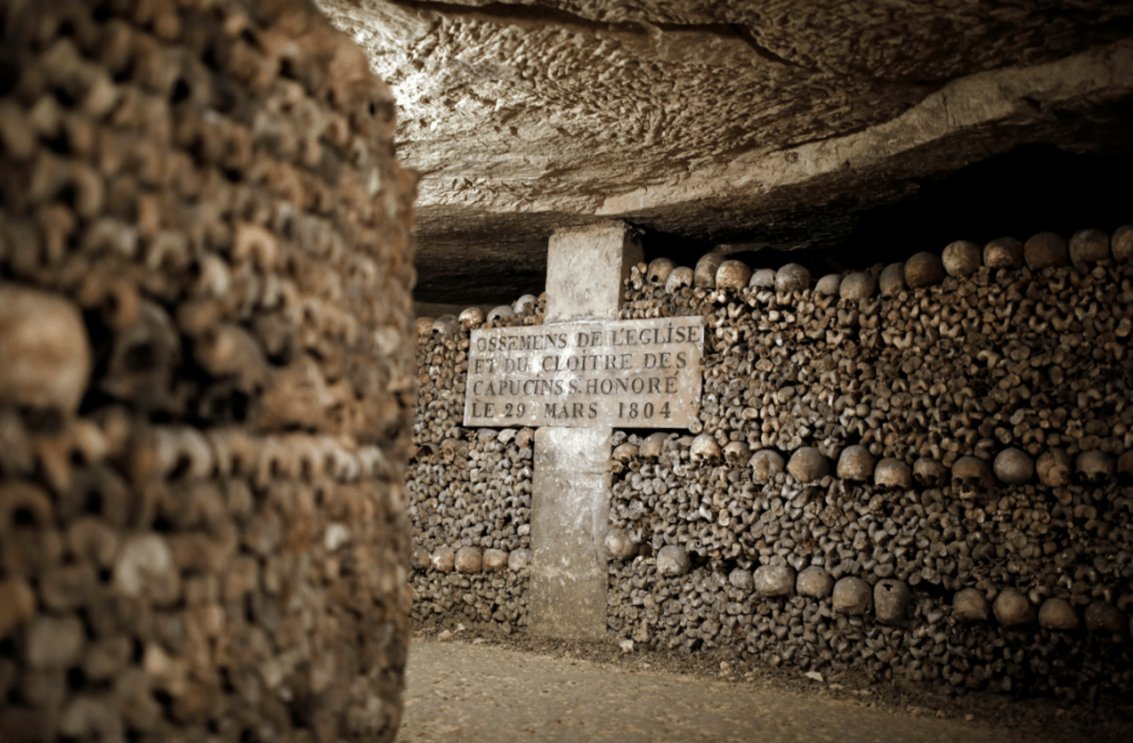 Les catacombes de Paris - Cultea