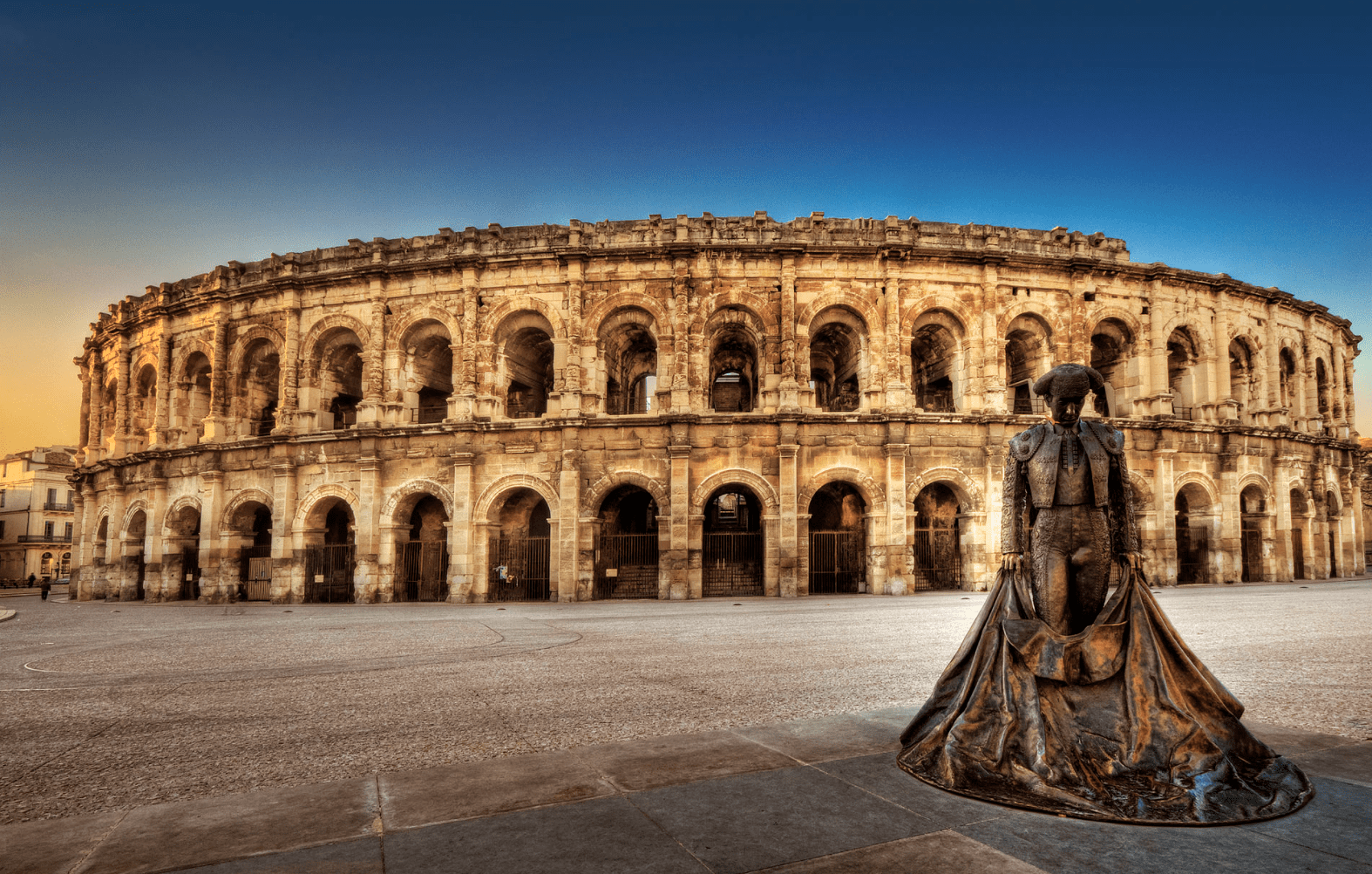 Les arènes de Nîmes : l'un des amphithéâtres romains les mieux conservés