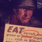Les carottes améliorent la vision nocturne : une ruse pour tromper les nazis ?