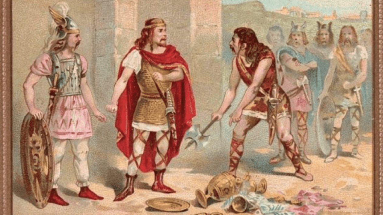 1er mars 487 : Clovis et l'histoire du vase de Soissons