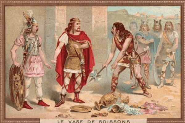 1er mars 487 : Clovis et l'histoire du vase de Soissons