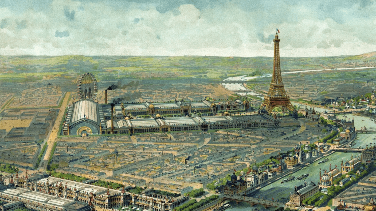 L'Exposition universelle de 1900 : le "Bilan d'un siècle"