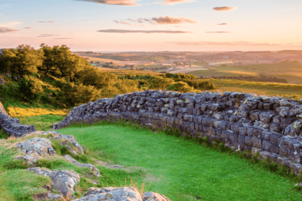 Le mur d'Hadrien, la fortification la plus célèbre d'Angleterre