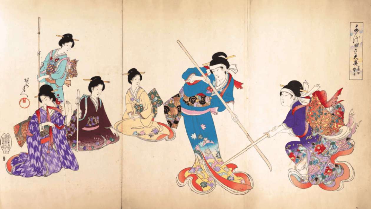 Les Onna-bugeisha, les femmes samouraï oubliées