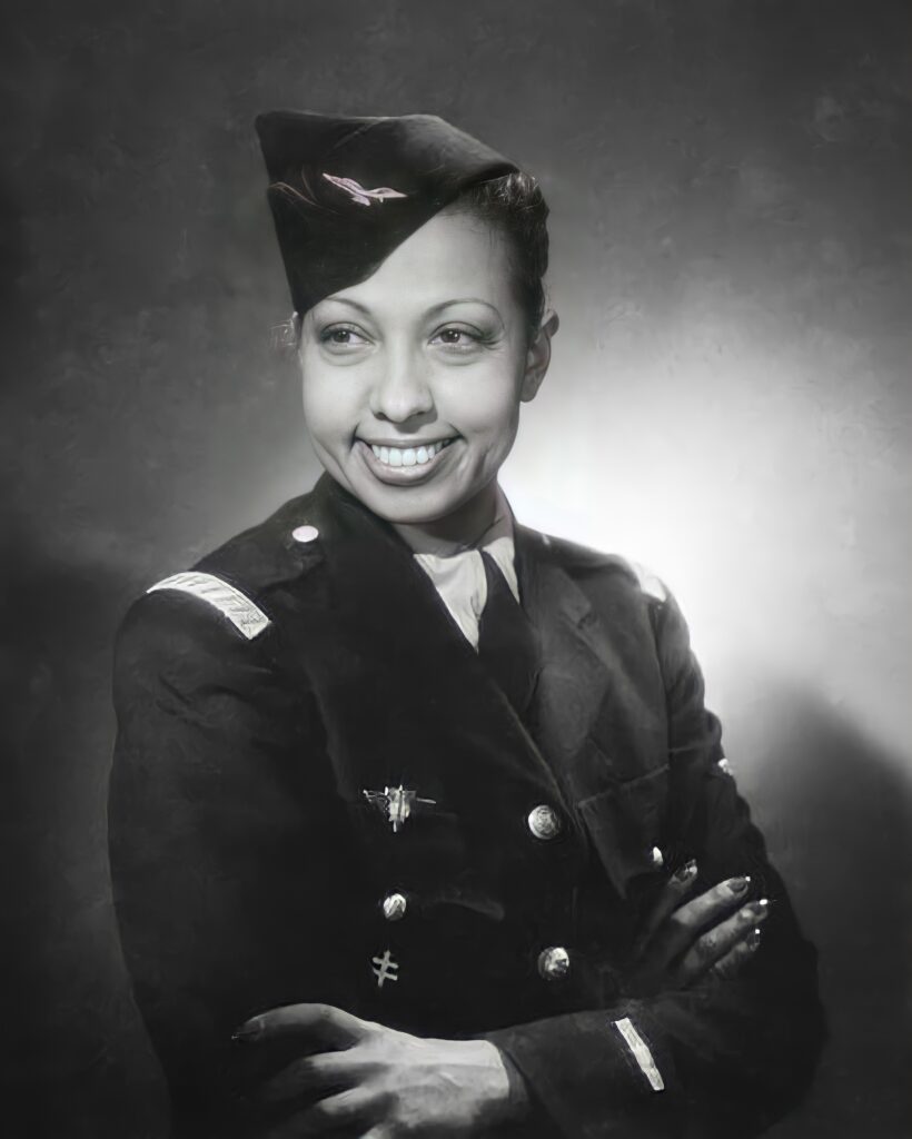 Joséphine Baker en 1948