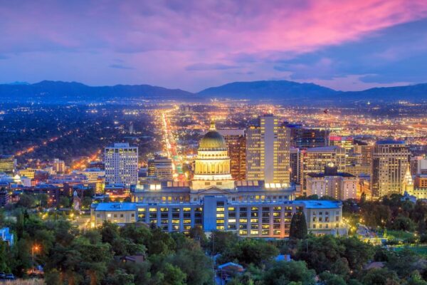 L'histoire de Salt Lake City, la ville fondée par un groupe de mormons