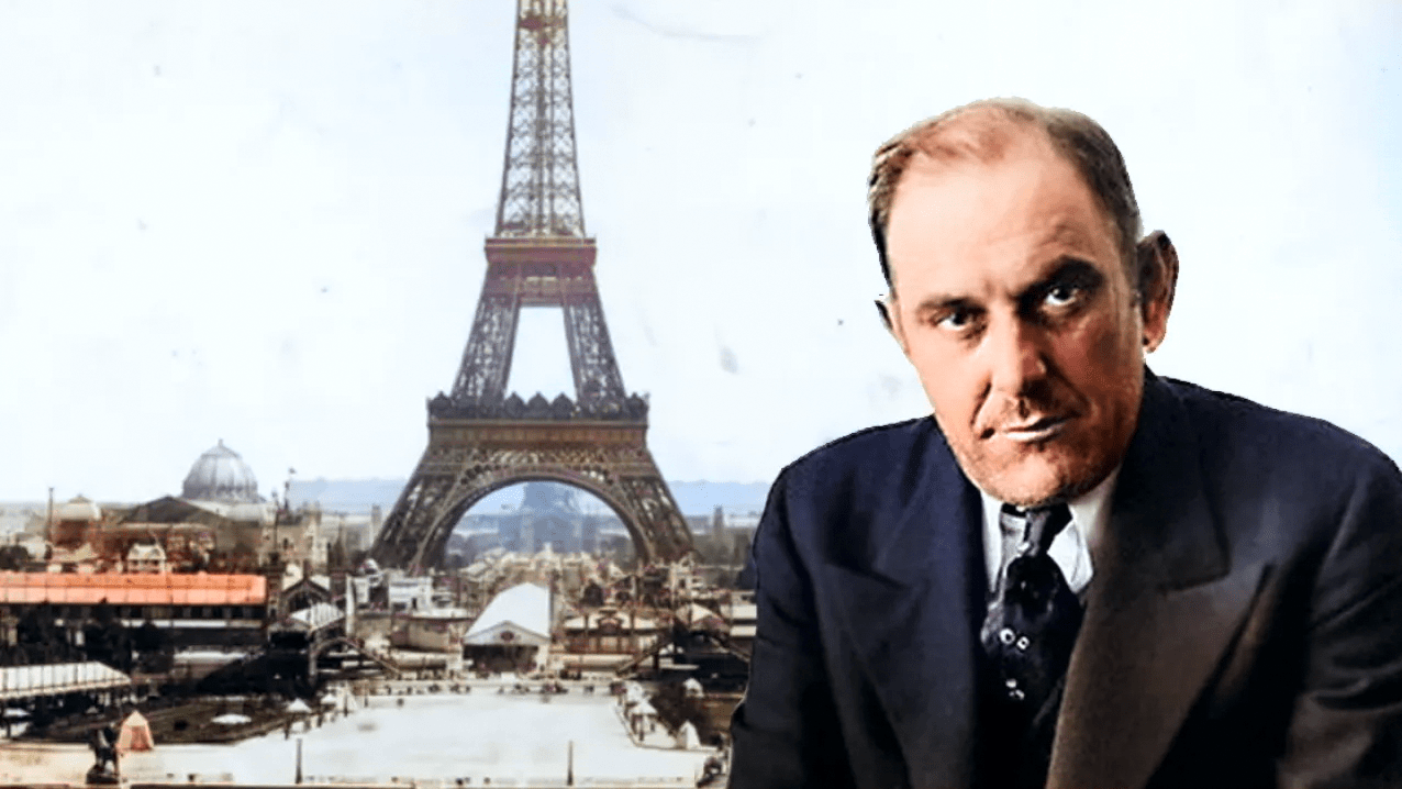 Victor Lustig : l'escroc qui "vendit" la Tour Eiffel !