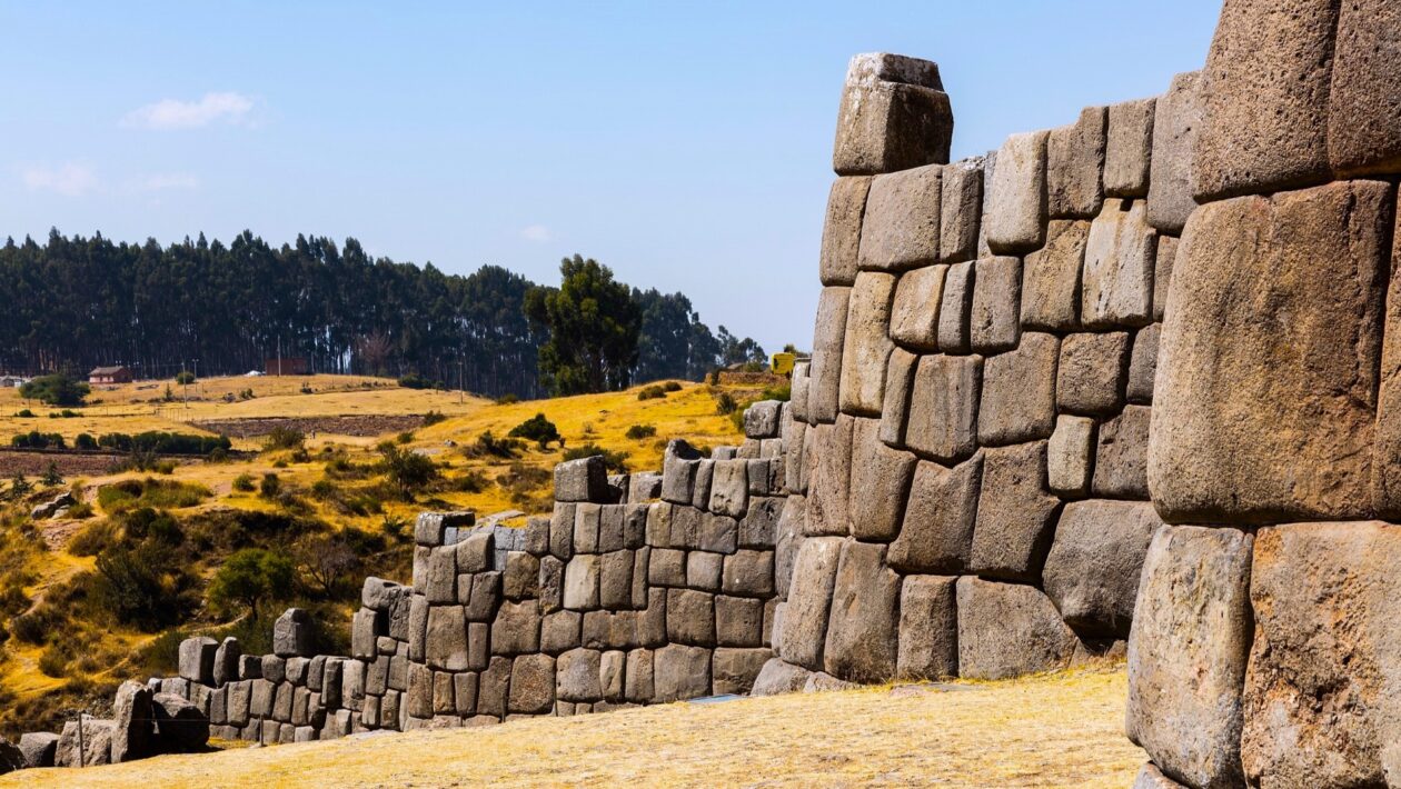 La forteresse Saqsaywaman, vestige de l'Empire inca