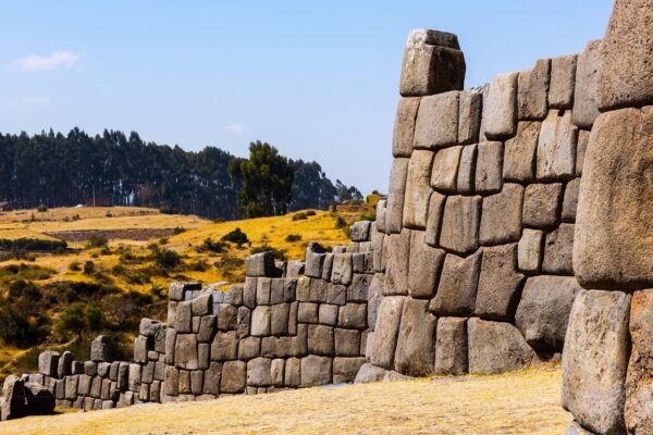 La forteresse Saqsaywaman, vestige de l'Empire inca