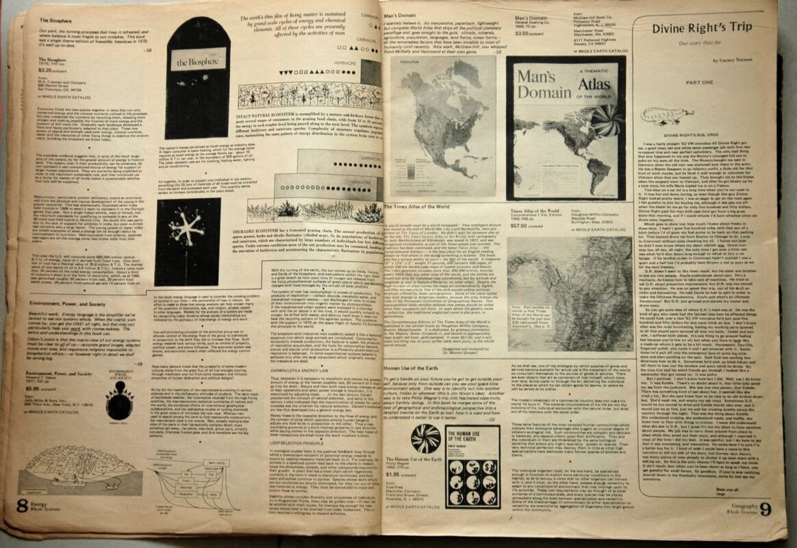 Le "Whole Earth Catalog" : la version papier d'internet - Cultea
