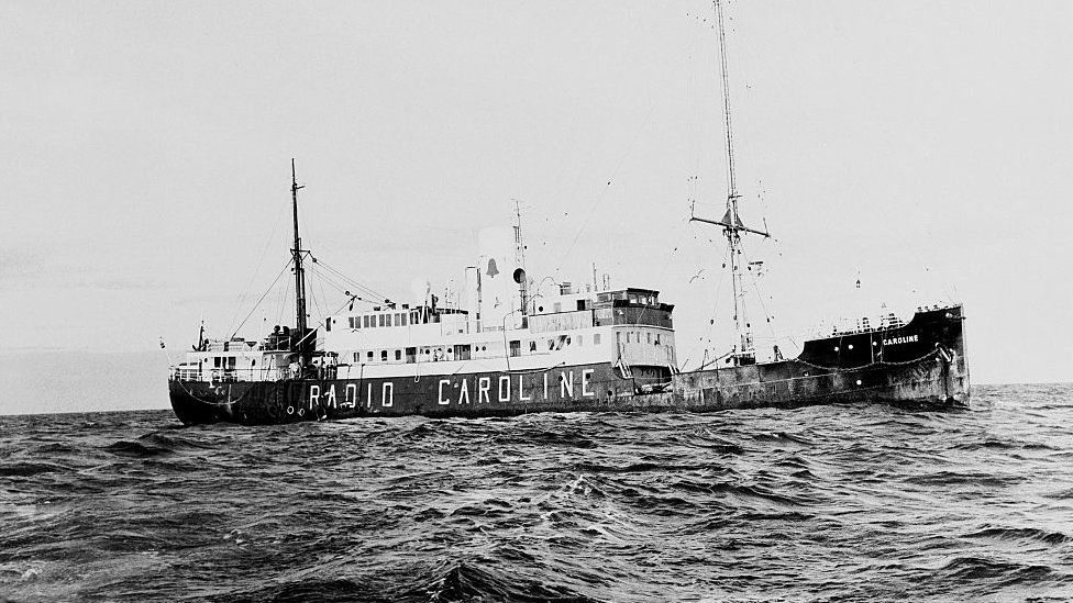 Le bateau de radio Caroline - Cultea