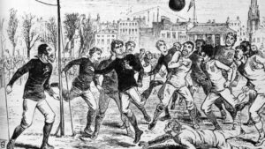 Football : quand Edouard II en interdit la pratique en 1314 - Cultea