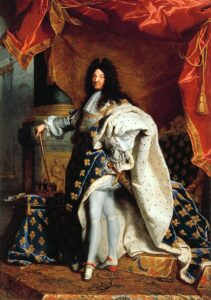 Louis XIV talons