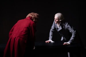 Danton Robespierre - Les Racines de la Liberté : Un passionnant face à face ! [Festival d'Avignon 2021]